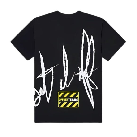 Denim Tears x Offset Set It Off #3 T-shirt Size M & XL - Picture 2 of 2